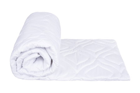 Articole Textile - Pilota de vară 180x200 Somnart Belina, microfibra, lavabila la masina, vidata, Alb