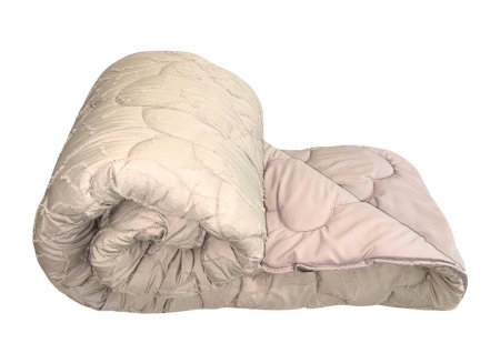 Produs în România - Pilota Duo Comfort Latte 200×220, Somnart, matlasata, umplutura medie-groasa 300 gr/mp, pentru primavara - toamna