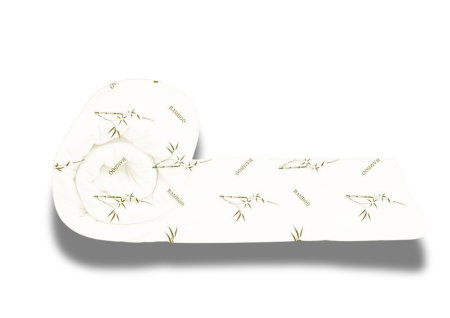 Articole Textile - Pilota matlasata Bambus Confort Somnart, 140x200 cm, 250 g, microfibra, vara