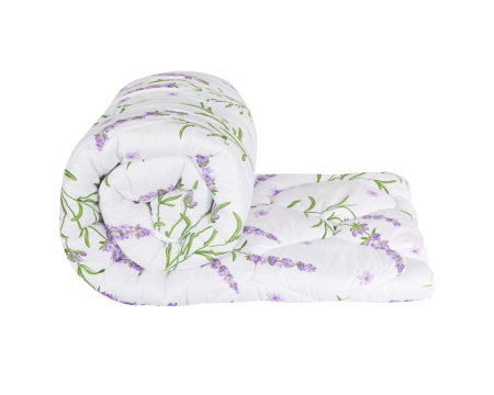 Articole Textile - Pilota matlasata Lavanda Confort Somnart, 180x200 cm, 500 g, microfibra, iarna, foarte groasa