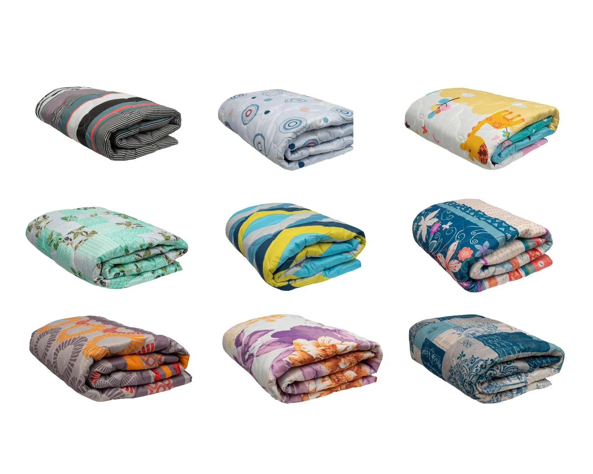 Articole Textile - Pilota de vara Viseo, 200x220, microfibra colorata, umplutura 250 gr/mp, vidata, diverse modele
