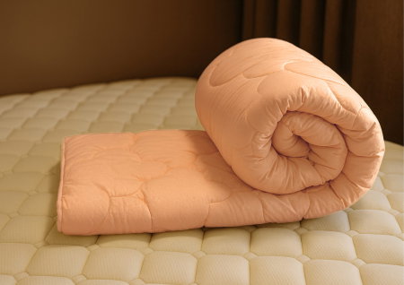 Articole Textile - Pilota Selina Somon 180×200, Somnart, matlasata, umplutura medie-groasa 300 gr/mp, pentru primavara - toamna
