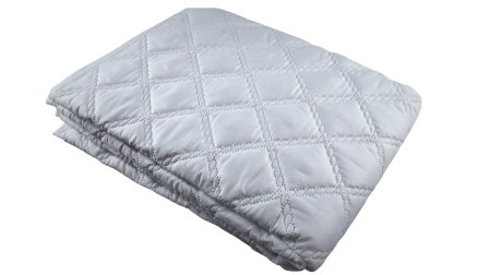 Protectie matlasata pentru saltea Somnart HypoallergenicMed microfibra lavabila la 95°C 90x200 cm [5]