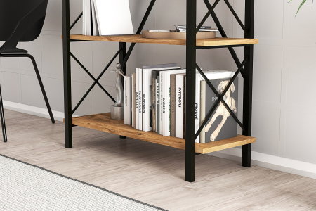 Raft NERO ELIT, 90x33,5x180 cm [5]
