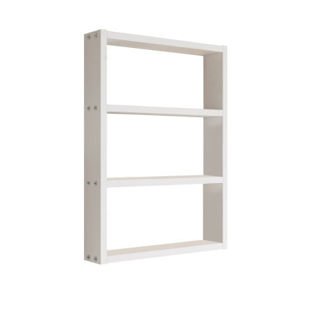 Raft PR1-W, alb, 43,2x9x60 cm
