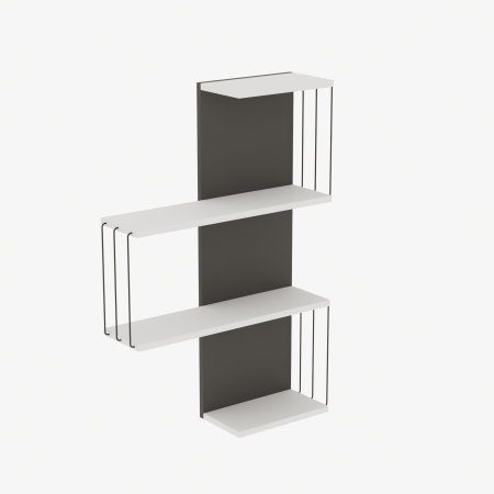Raft suspendat CAMBEL, 64x19x96 cm [5]