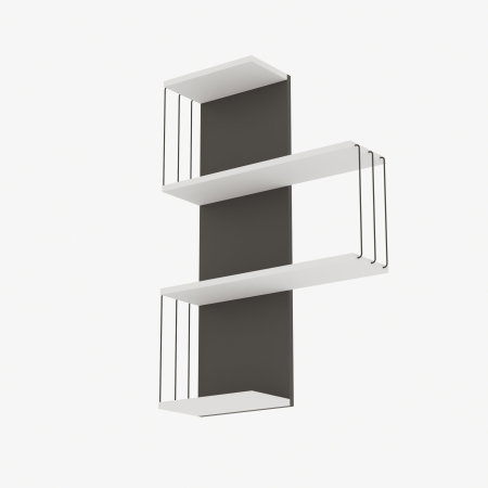 Holuri - Raft suspendat CAMBEL, 64x19x96 cm