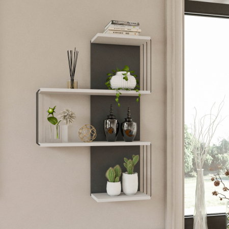 Holuri - Raft suspendat CAMBEL, 64x19x96 cm