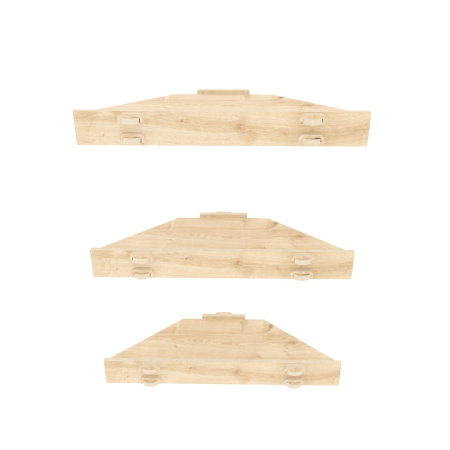 Holuri - Raft suspendat EDIS, 39,4x14,5x5 cm