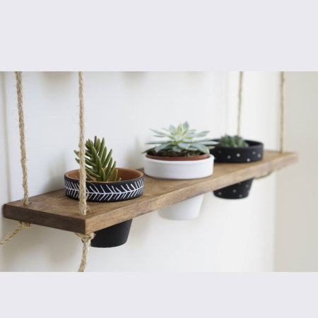 Holuri - Raft suspendat GAR006, 60x1,3x13 cm
