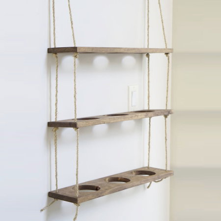 Holuri - Raft suspendat GAR006, 60x1,3x13 cm