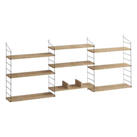 Holuri - Raft suspendat LABA, 85x20x216 cm