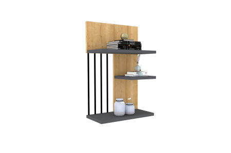 Holuri - Raft suspendat NEZMA, 40x21,4x60 cm