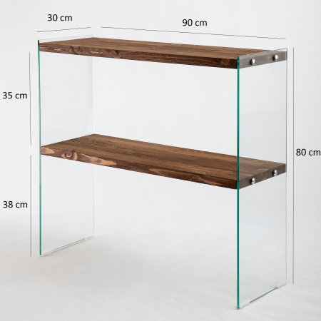 Holuri - Raft VENEDIK, 90x30x80 cm