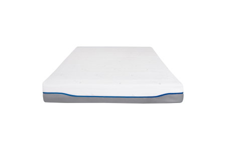 Saltea cu memorie și arcuri individuale Domine Tencel Ultra Pocket Multilayer 90x200, înălțime 24 cm, husă detașabilă, fermitate medie [3]