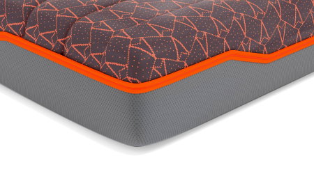 Saltea cu memorie și arcuri individuale SomnArt Supreme Pocket Multilayer 90x200, înălțime 24 cm, husă detașabilă, fermitate medie [2]