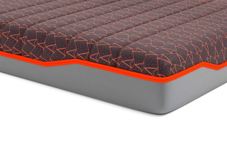 Saltea cu memorie și arcuri individuale SomnArt Supreme Pocket Multilayer 90x200, înălțime 24 cm, husă detașabilă, fermitate medie [3]