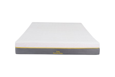 Saltea cu memorie și arcuri individuale Somnexpert Silver Evolution Pocket Spring 160x190, înălțime 24 cm, husă detașabilă, fermitate medie [2]