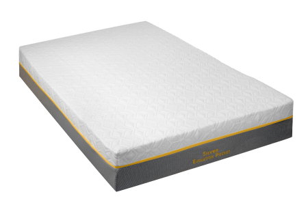 Saltea cu memorie și arcuri individuale Somnexpert Silver Evolution Pocket Spring 160x190, înălțime 24 cm, husă detașabilă, fermitate medie [3]