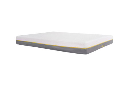 Saltea cu memorie și arcuri individuale Somnexpert Silver Evolution Pocket Spring 160x190, înălțime 24 cm, husă detașabilă, fermitate medie [4]