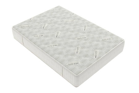 Saltea cu memorie si arcuri Silver Evolution Pocket Spring, Horeca, 200x200, inaltime 30 cm, husa tricot Silver, fermitate medie [7]