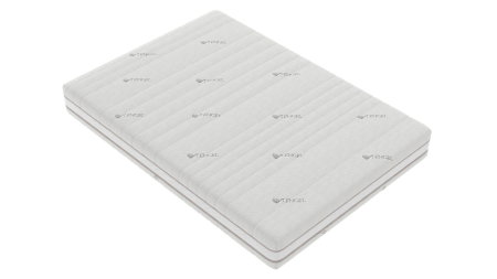 Saltea cu memorie Somnart Memory Tencel 90x200, înălțime 26 cm, 7 zone, aerisiere 3D AirMesh, husa detasabila si lavabila, fermitate medie [5]
