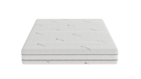Saltea cu memorie Somnart Memory Tencel 90x200, înălțime 26 cm, 7 zone, aerisiere 3D AirMesh, husa detasabila si lavabila, fermitate medie [4]