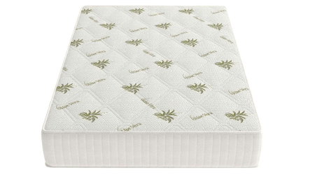 Saltea cu memorie Somnart Memory Ultimate 140x200, înălțime 24 cm, husă cu Aloe Vera, cu mânere, fermitate medie [7]