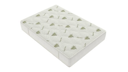 Saltea cu memorie Somnart Memory Ultimate 90x200, înălțime 24 cm, husă cu Aloe Vera, cu mânere, fermitate medie [6]