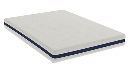 Saltea cu memorie Somnart Optimax Memory 90x190, inaltime 18cm, husa 3D detasabila si lavabila, rulata, cu manere, fermitate medie [9]