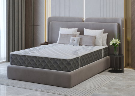 Produs în România - Saltea Somnart Memory Dream 120x200, înălțime 24 cm, cu mânere, fermitate mediu-tare