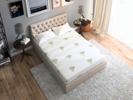 Saltea cu memorie Somnart XXL Memory Plus 90x200, înălțime 25 cm, pentru persoane supraponderale, husă Aloe Vera detașabilă, rulată, fermitate mare [11]