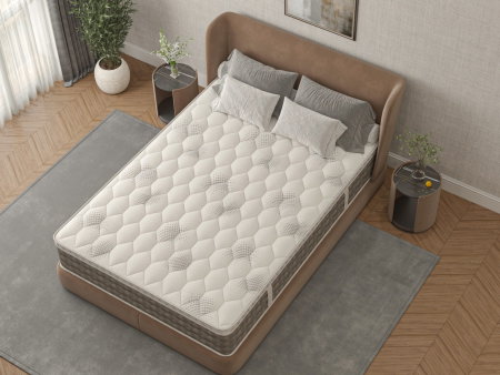Saltea cu memorie Somnia DuoFlex 90×200, înălțime 27 cm, cu topper integrat, detasabil, fermitate mediu-tare [9]