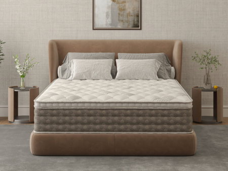 Saltele cu Memory - Saltea cu memorie Somnia DuoFlex 90×200, înălțime 27 cm, cu topper integrat, detasabil, fermitate mediu-tare