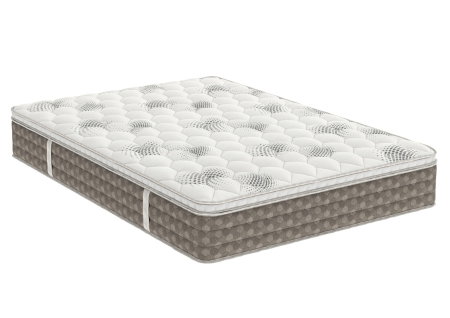 Saltea cu memorie Somnia DuoFlex 90×200, înălțime 27 cm, cu topper integrat, detasabil, fermitate mediu-tare [22]