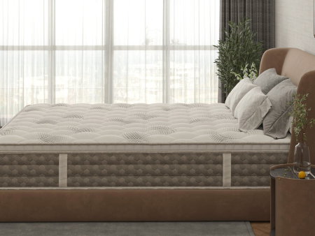 Saltea cu memorie Somnia DuoFlex 90×200, înălțime 27 cm, cu topper integrat, detasabil, fermitate mediu-tare [8]