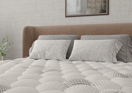 Saltea cu memorie Somnia DuoFlex 90×200, înălțime 27 cm, cu topper integrat, detasabil, fermitate mediu-tare [19]