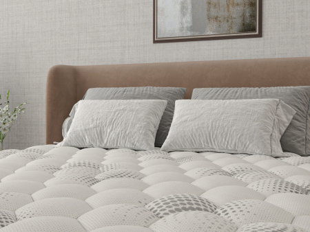 Saltea cu memorie Somnia DuoFlex 90×200, înălțime 27 cm, cu topper integrat, detasabil, fermitate mediu-tare [11]