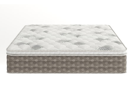Saltea cu memorie Somnia DuoFlex 90×200, înălțime 27 cm, cu topper integrat, detasabil, fermitate mediu-tare [18]