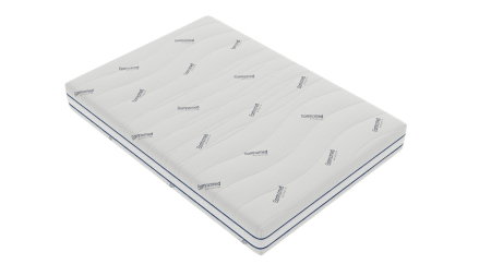 Saltea cu memorie Somnomed Antiacaria 90x200, înălțime 20 cm, pentru alergici, husă cu tratament antiacarian, rulată, fermitate medie [5]