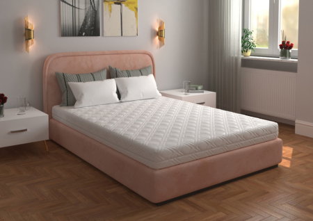 Saltele cu Spumă - Saltea cu spumă poliuretanică 7 Zone SOMNART 180x200, înălțime 17 cm, ortopedică, husă detașabilă cu fermoar, fermitate medie