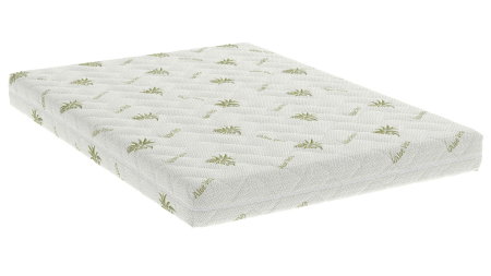Saltea cu spumă poliuretanică Somnart FermiMax Aloe Vera 140x200, înălțime 15 cm, anatomică, husă lavabilă și detașabilă cu fermoar, fermitate ridicată [6]