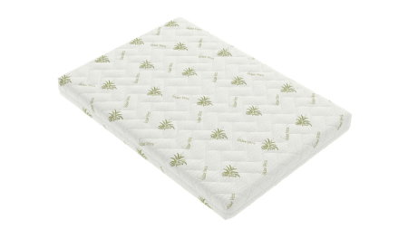 Saltea cu spumă poliuretanică Somnart FermiMax Aloe Vera 140x200, înălțime 15 cm, anatomică, husă lavabilă și detașabilă cu fermoar, fermitate ridicată [5]