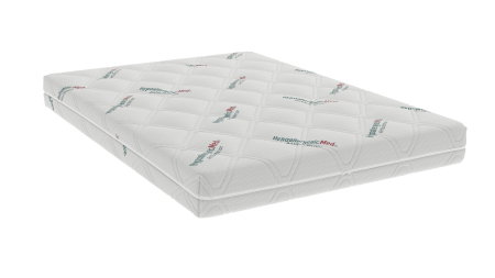 Saltea cu spumă poliuretanică Somnart HypoallergenicMed Antibacteria, 140x200, înălțime 18 cm, antibacterii, husă detașabilă cu fermoar, fermitate medie [6]