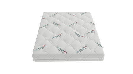 Saltea cu spumă poliuretanică Somnart HypoallergenicMed Antibacteria, 140x200, înălțime 18 cm, antibacterii, husă detașabilă cu fermoar, fermitate medie [4]