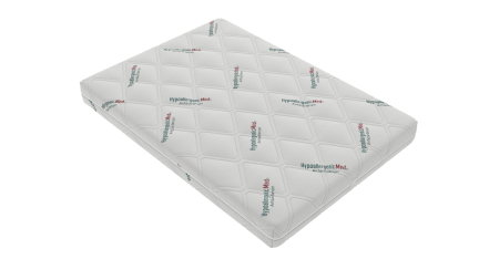 Saltea cu spumă poliuretanică Somnart HypoallergenicMed Antibacteria, 140x200, înălțime 18 cm, antibacterii, husă detașabilă cu fermoar, fermitate medie [5]