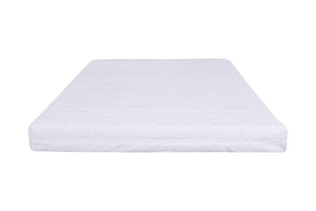 Saltea cu spumă poliuretanică Somnart HypoallergenicMed Bumbac 120x200, înălțime 16 cm, hipoalergenică, husă cu fermoar, rulată, fermitate medie [7]
