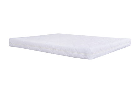 Saltea cu spumă poliuretanică Somnart HypoallergenicMed Bumbac 120x200, înălțime 16 cm, hipoalergenică, husă cu fermoar, rulată, fermitate medie [8]