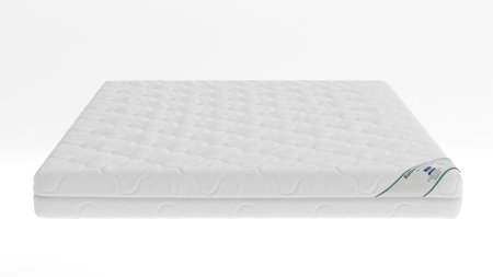 Saltea cu spumă poliuretanică Somnart HypoallergenicMed Bumbac 120x200, înălțime 16 cm, hipoalergenică, husă cu fermoar, rulată, fermitate medie [4]