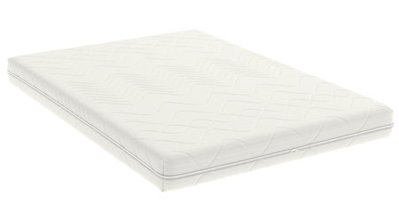 Saltea cu spuma poliuretanica Somnart Optimax Ortopedic 140x200, inaltime 18 cm, ortopedica, husa detasabila si lavabila, rulata, fermitate medie [7]